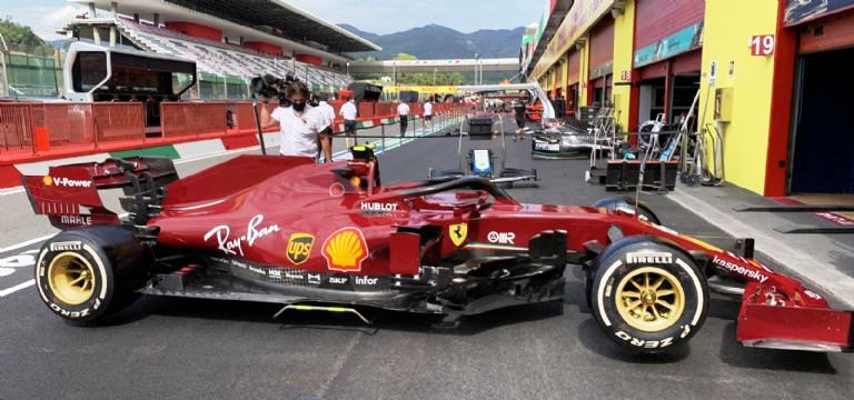 F1 El Motivo Por El Que Ferrari Cambia El Color De Sus Monoplazas Para Su Carrera 1 000 Cadenadelsol Com Ar